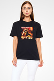 Amon Amarth Baskılı Unisex Siyah Tişört