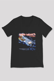 Amon Amarth Baskılı Unisex Siyah V Yaka Tişört