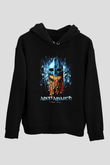 Amon Amarth Siyah Unisex Hoodie