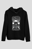 Amon Amarth Siyah Unisex Hoodie