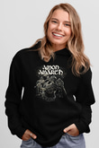 Amon Amarth Siyah Unisex Kapüşonlu Sweatshirt