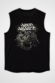 Amon Amarth Siyah Unisex Kolsuz Tişört