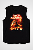 Amon Amarth Siyah Unisex Kolsuz Tişört