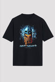 Amon Amarth Siyah Unisex Oversize Tişört T-Shirt