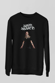 Amon Amarth Siyah Unisex Sweatshirt