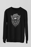 Amon Amarth Siyah Unisex Sweatshirt