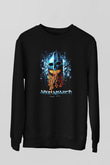 Amon Amarth Siyah Unisex Sweatshirt