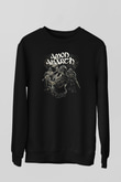 Amon Amarth Siyah Unisex Sweatshirt
