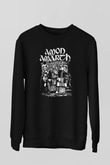 Amon Amarth Siyah Unisex Sweatshirt