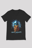 Amon Amarth Siyah Unisex V Yaka Tişört T-Shirt