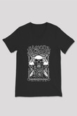 Amon Amarth Siyah Unisex V Yaka Tişört T-Shirt