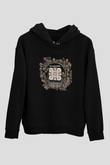 Amorphis Baskılı Unisex Siyah Hoodie