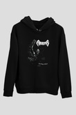 Amorphis Baskılı Unisex Siyah Hoodie