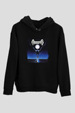 Amorphis Baskılı Unisex Siyah Hoodie