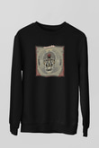 Amorphis Baskılı Unisex Siyah Sweatshirt