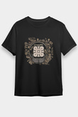 Amorphis Baskılı Unisex Siyah Tişört