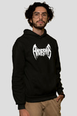Amorphis Siyah Unisex Hoodie
