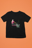 Amy Winehouse Baskılı Unisex Siyah Çocuk Tişört
