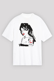 Amy Winehouse Beyaz Unisex Tişört T-Shirt - TişörtFabrikası