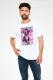 Amy Winehouse Beyaz Unisex Tişört T-Shirt - TişörtFabrikası
