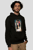 Amy Winehouse Siyah Unisex Hoodie