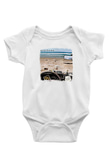 Anathema Baskılı Unisex Beyaz Bebek Body - Zıbın