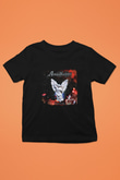 Anathema Baskılı Unisex Siyah Çocuk Tişört