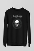 Anathema Siyah Unisex Sweatshirt