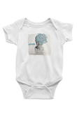 Anberlin Baskılı Unisex Beyaz Bebek Body - Zıbın