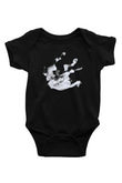 Anberlin Siyah Bebek Body - Zıbın