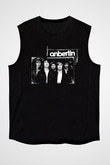 Anberlin Siyah Unisex Kolsuz Tişört