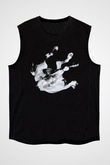 Anberlin Siyah Unisex Kolsuz Tişört