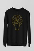 Anberlin Siyah Unisex Sweatshirt