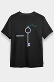 Anberlin Siyah Unisex Tişört T-Shirt - TişörtFabrikası