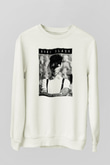 Andy Black Beyaz Unisex Sweatshirt