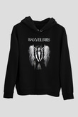 Andy Black Siyah Unisex Kapüşonlu Sweatshirt