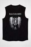 Andy Black Siyah Unisex Kolsuz Tişört