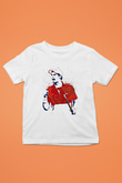 Andy Murray Baskılı Beyaz Unisex Beyaz Çocuk Tişört - Tshirt