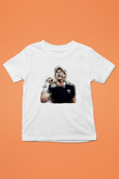 Andy Murray Baskılı Beyaz Unisex Beyaz Çocuk Tişört - Tshirt