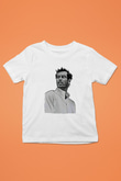 Andy Murray Baskılı Beyaz Unisex Beyaz Çocuk Tişört - Tshirt