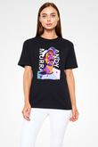 Andy Murray Baskılı Unisex Siyah Tişört - Tshirt