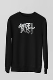 Angel Dust Siyah Unisex Sweatshirt