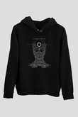 Animals as Leaders Siyah Unisex Hoodie