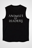 Animals as Leaders Siyah Unisex Kolsuz Tişört