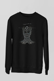 Animals as Leaders Siyah Unisex Sweatshirt