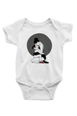 Anneler Günü Baskılı Beyaz Unisex Bebek Body - Zıbın