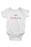 Anneler Günü Baskılı Beyaz Unisex Bebek Body - Zıbın