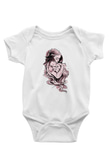 Anneler Günü Baskılı Beyaz Unisex Bebek Body - Zıbın