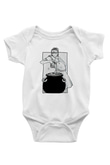 Anneler Günü Baskılı Beyaz Unisex Bebek Body - Zıbın
