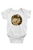 Anneler Günü Baskılı Beyaz Unisex Bebek Body - Zıbın